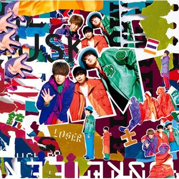 三銃士/LOSER 日本進口初回“三銃士”盤 [CD+DVD]