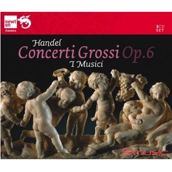 韓德爾:合奏協奏曲OP.6