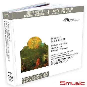 韓德爾：彌賽亞(2CD + BLURAY AUDIO)