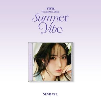 (SINB版)第二張迷你專輯「Summer Vibe(Jewel Case ver.)」