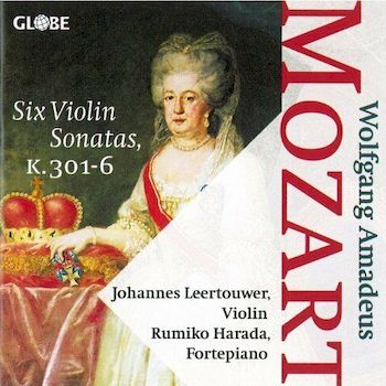 莫札特小提琴六首奏鳴曲