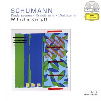 舒曼:兒時情景＆克萊斯勒魂＆森林情景