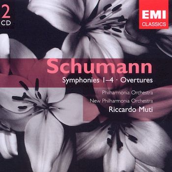 舒曼:交響曲全集
