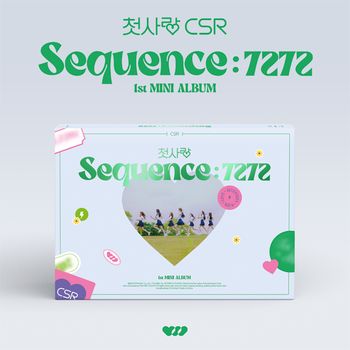 第一張迷你專輯「Sequence : 7272」(韓國進口版)