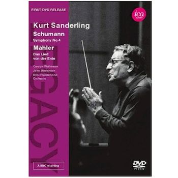 馬勒:大地之歌＆舒曼:第4號交響曲