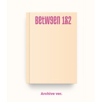 (粉色/A版)第十一張迷你專輯「BETWEEN 1&2」(韓國進口版)