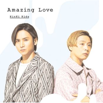 Amazing Love 日本進口初回盤B (CD+Blu-ray)