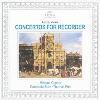 韋瓦第:直笛協奏曲輯