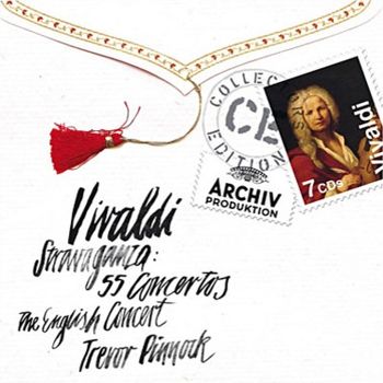 韋瓦第：協奏曲集