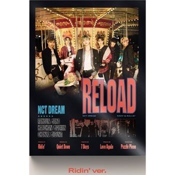 「RELOAD」(韓國進口Ridin版)