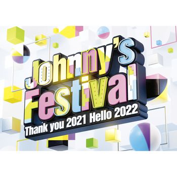 Johnny`s Festival~Thank you 2021 Hello 2022(普通版初回)