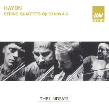 海頓：第39-41號弦樂四重奏