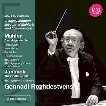 馬勒：悲嘆之歌＆楊納傑克：提琴手之子