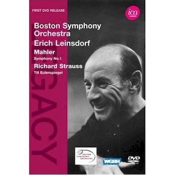 馬勒:第1號交響曲-巨人＆理查史特勞斯:提爾的惡作劇