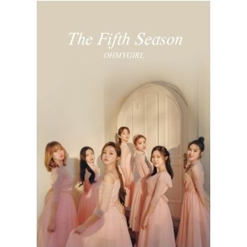 第一張專輯「The Fifth Season」(韓國進口PHOTOGRAPHY版)