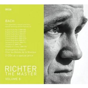巴哈第八集(李希特逝世10週年紀念專輯第8輯)