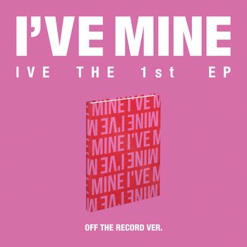 (OFF THE RECORD版/紅底粉字)第一張迷你專輯「I`VE MINE」(韓國進口版)