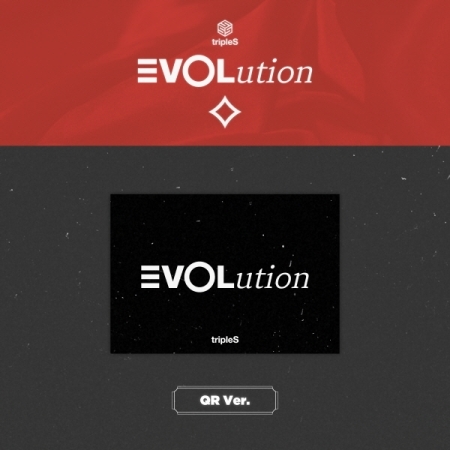 迷你專輯「EVOLution (Mujuk)(QR ver.)」(韓國進口版)