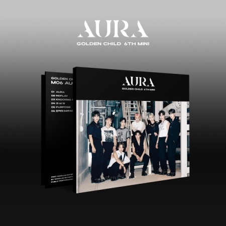 第六張迷你專輯「AURA(Compact ver.)」(韓國進口版)