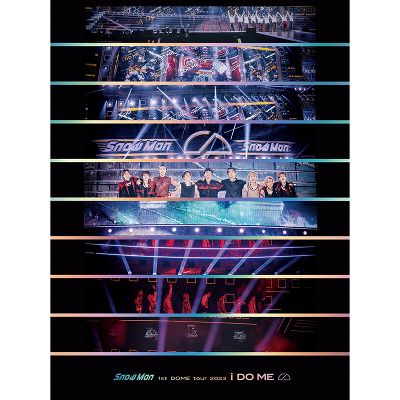 Snow Man 1st DOME tour 2023 i DO ME(日本進口初回Blu-ray)