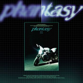 (WARN版)第二張正規專輯Part.2「Phantasy_ Pt.2 Sixth Sense」