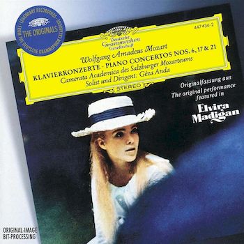 莫札特:鋼琴協奏曲第6＆17＆21號