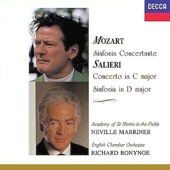 莫札特:交響協奏曲＆薩利耶里:C大調協奏曲＆D大調交響曲(國際中文版122)