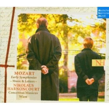 莫札特:早期交響作品集 (書信集指定特別版)