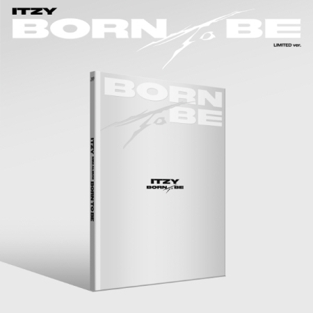 專輯「BORN TO BE(LIMITED VER.)」(韓國進口版)
