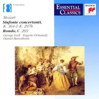 莫札特:交響協奏曲K.364 ＆ K.297b
