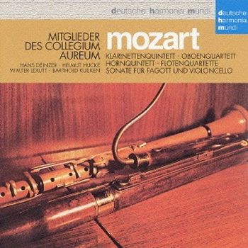 莫札特:雙簧管四重奏＆長笛四重奏(全曲)、法國號五重奏＆單簧管五重奏(復刻珍藏39)