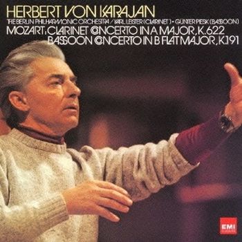 莫札特:單簧管協奏曲＆低音管協奏曲