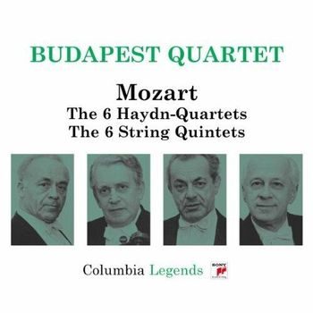 莫札特:六首海頓弦樂四重奏＆六首弦樂五重奏