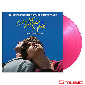 以你的名字呼喚我-電影原聲帶(半透明粉紅彩膠)