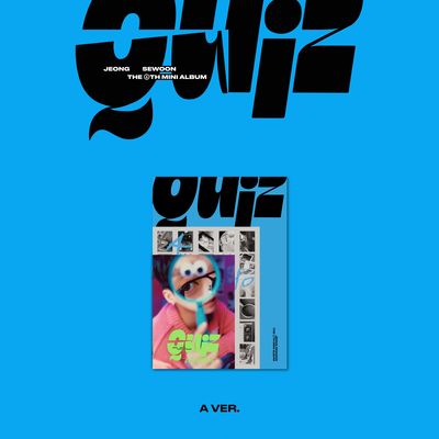 (A版)第六張迷你專輯「Quiz」(韓國進口版)