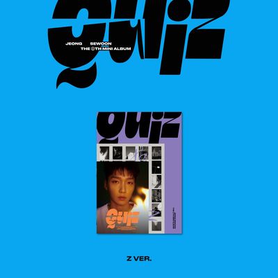 (Z版)第六張迷你專輯「Quiz」(韓國進口版)