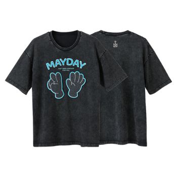 〔五月天 #5525〕五五二十五月天 黑T - L