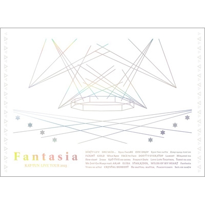 KAT-TUN LIVE TOUR 2023 Fantasia(艾迴進口初回限定盤3DVD)