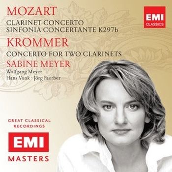 莫札特＆克羅默:單簧管協奏曲＆交響協奏曲(EMI大師原典 29)