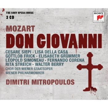 莫札特:唐喬凡尼(3CD)(歌劇殿堂 75)