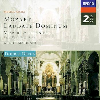 莫札特:天主讚歌