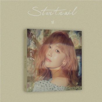 第六張正規專輯「Startrail」(韓國進口版)
