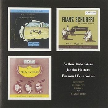 百萬三重奏─貝多芬＆舒伯特＆布拉姆斯三重奏 (3CD)