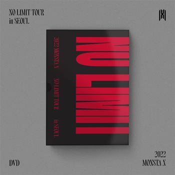 (DVD)2022 MONSTA X [NO LIMIT] TOUR IN SEOUL