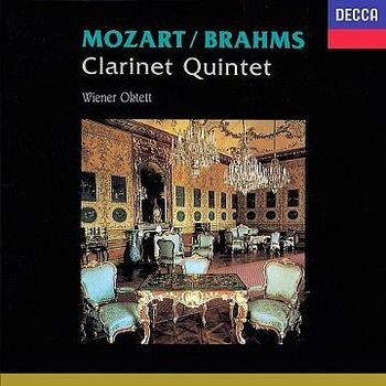 莫札特:豎笛五重奏-A大調,布拉姆斯:B小調 (國際中文57)