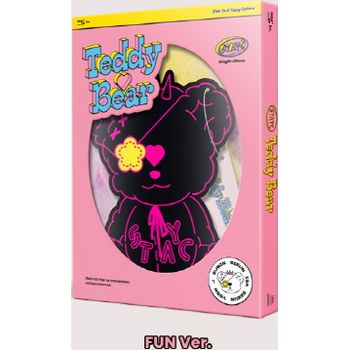 (FUN版)第四張單曲「Teddy Bear」(韓國進口版)