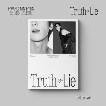 (豪華版)第一張迷你專輯「Truth or Lie(Deluxe ver.)」(韓國進口版)