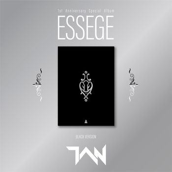 (Black版)一週年特別專輯「ESSEGE(META ALBUM)」(韓國進口版)
