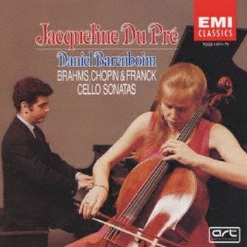 大提琴奏鳴曲(布拉姆斯、蕭邦、法朗克)(日本版)