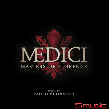 電視影集原聲帶 :《麥地奇家族：佛羅倫斯大師》  (黑膠)